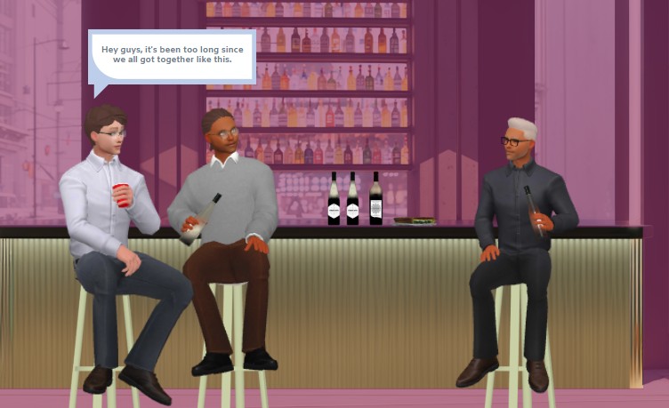 This is a snapshot of an animation produced by Visual Paradigm's animation maker. - Professional online diagram maker tool so