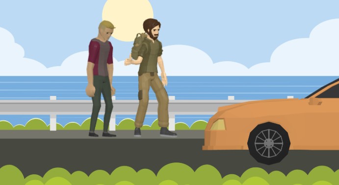 This is a snapshot of an animation produced by Visual Paradigm's animation maker. - Professional online diagram maker tool