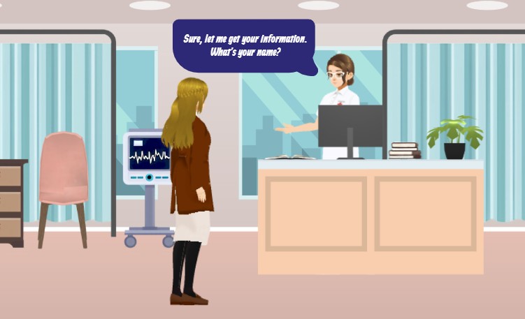 This is a snapshot of an animation developed with Visual Paradigm Animation Maker. - Professional online diagram maker tool