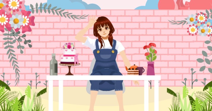 This is a snapshot of the animation developed with Visual Paradigm 3D Animation Maker (aka. AniFuzion). The animation is abou