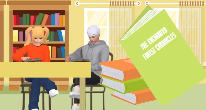 This is a snapshot of the animation developed with Visual Paradigm 3D Animation Maker (aka. AniFuzion). The animation is abou