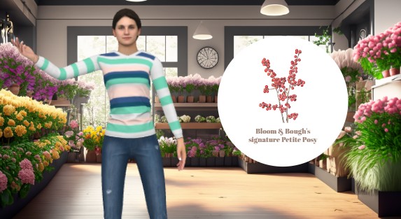 This is a snapshot of the animation developed with Visual Paradigm 3D Animation Maker (aka. AniFuzion). The animation is abou