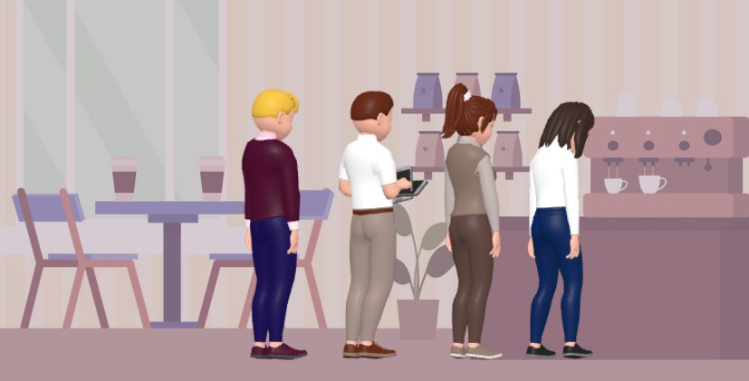 This is a screenshot of the Visual Paradigm's animation maker. - Professional online diagram maker tool