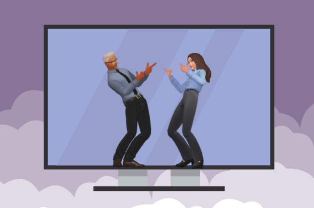 This is a screenshot of the Visual Paradigm's animation maker. - Professional online diagram maker tool