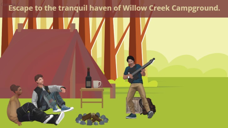 This is a screenshot of the Visual Paradigm's animation maker. - Professional online diagram maker tool