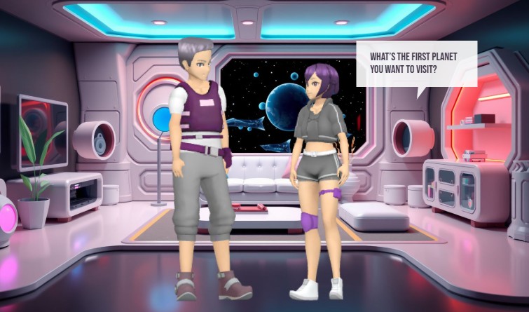 This is a screenshot of the Visual Paradigm's animation maker. - Professional online diagram maker tool