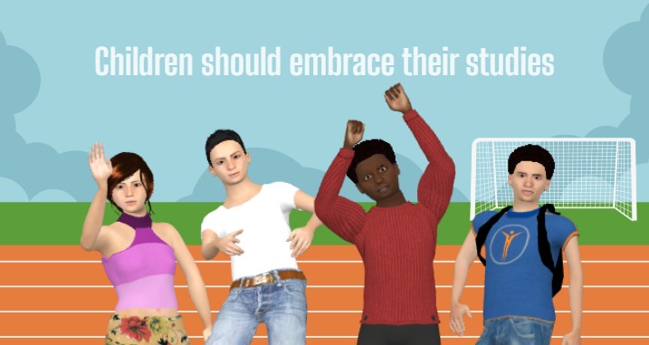 This is a screenshot of Visual Paradigm's animation tool - Professional online diagram maker tool