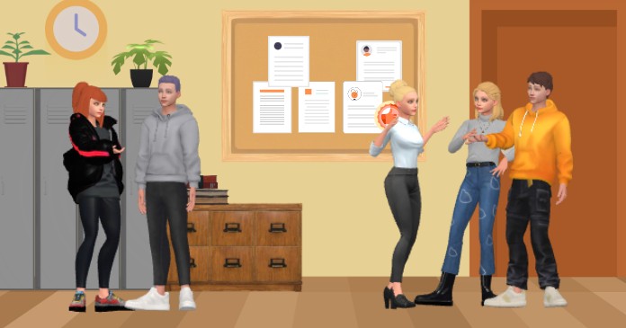 This is a snapshot of an animation developed by Visual Paradigm's animation maker (aka. AniFuzion). - Professional online dia