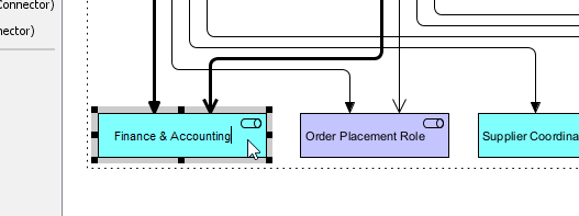First, let's rename the elements. Here is an example. We rename 