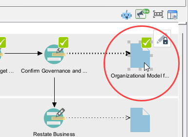 Since the activities are done, it's time to generate the deliverable