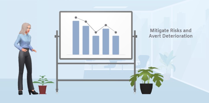 A snapshot of an animation developed with Visual Paradigm's animation maker. - Professional online diagram maker tool